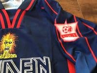 Classic Football Shirts | 1998 Iron Maiden Vintage Old Soccer Jerseys