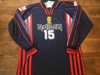 Classic Football Shirts | 1998 Iron Maiden Vintage Old Soccer Jerseys