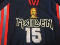 Classic Football Shirts | 1998 Iron Maiden Vintage Old Soccer Jerseys