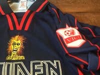Classic Football Shirts | 1998 Iron Maiden Vintage Old Soccer Jerseys