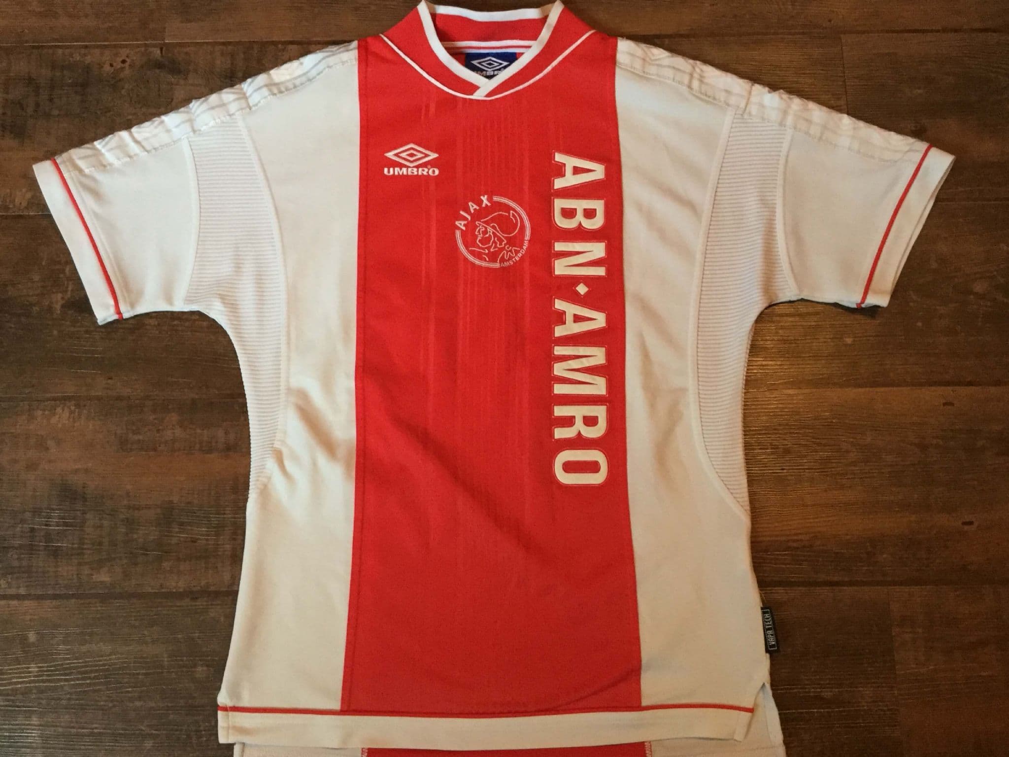 Global Classic Football Shirts | 1999 Ajax Old Vintage Soccer Jerseys