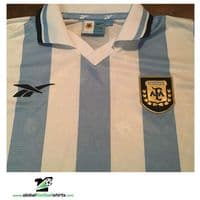 Classic Football Shirts | 1999 Argentina Vintage Old Retro Soccer Jerseys