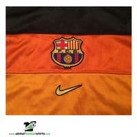 Classic Football Shirts | 1998 Barcelona Goalkeeper Vintage Old Jerseys