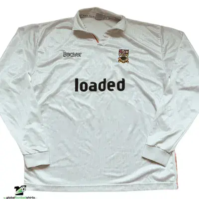 1999 2000 Barnet FC L/s Away Football Shirt XL