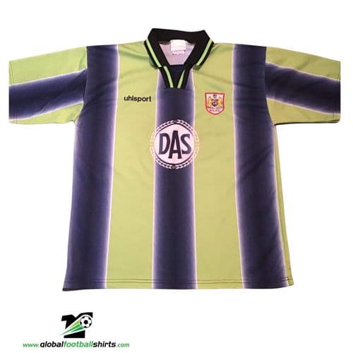 1999 2000 Bristol City Away Football Shirt XL