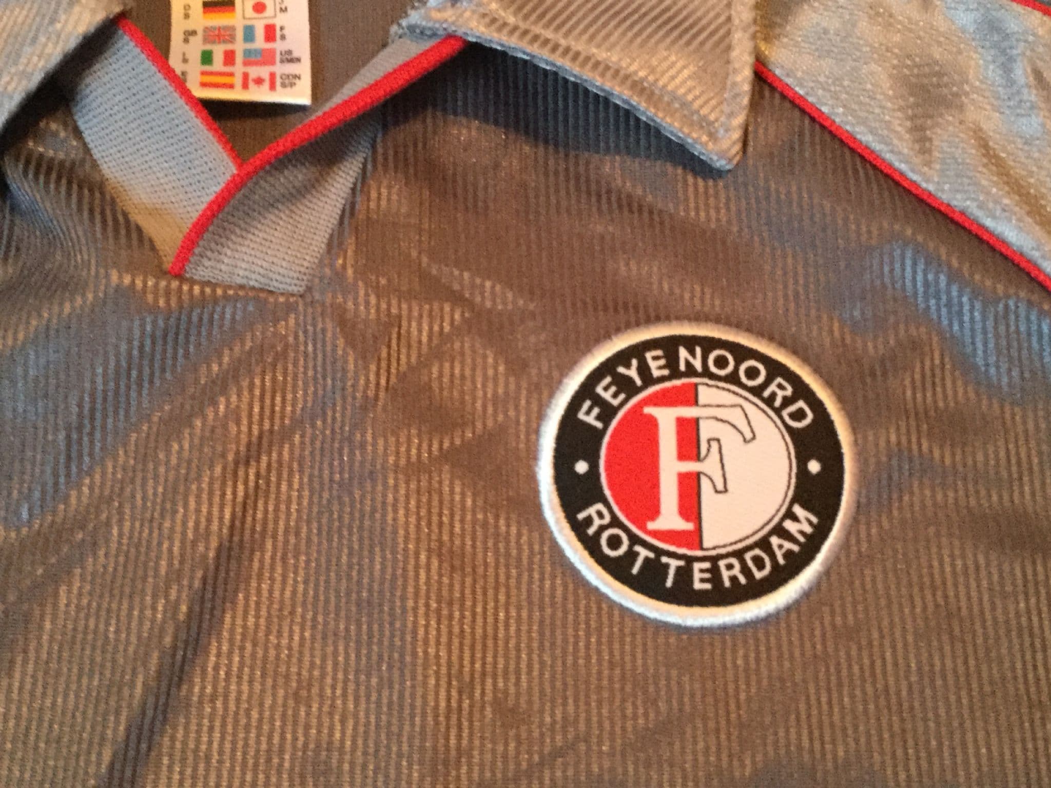 FEYENOORD ROTTERDAM HOME Football Shirt 1999-2000 (XL) Adidas Jersey EUR 148,98 - FR