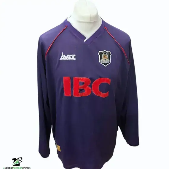 1999/ 2000 Hull City Classic Football Shirts | Vintage Old Soccer Jerseys