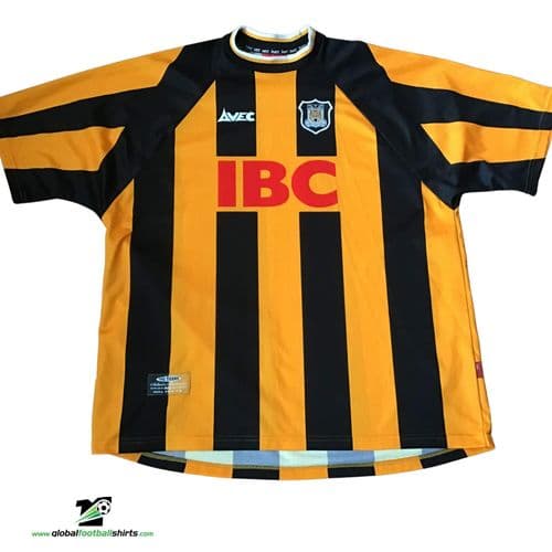 1999 2000 Hull City Home Football Shirt 2XL