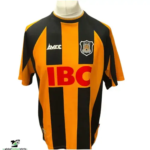 1999 2000 Hull City Home Football Shirt Medium Large