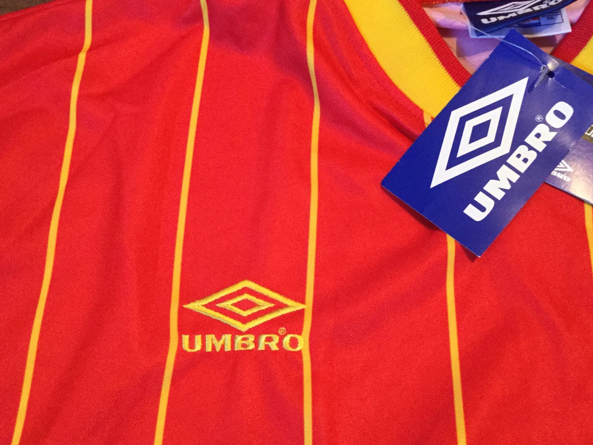 RC Lens 1999-00 Auswärts-Trikot