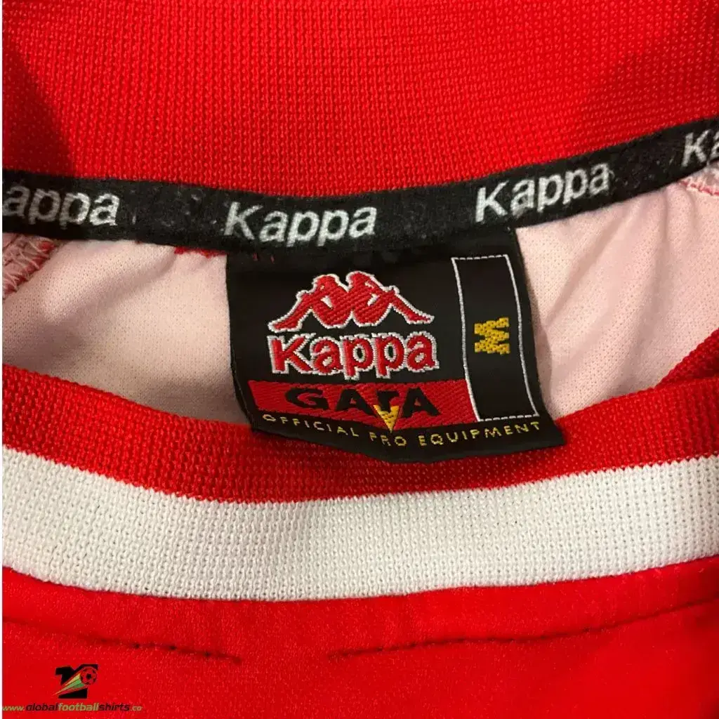 Maillot D'entraînement Vintage AS Monaco 1999-2000 – Hommage Barthez