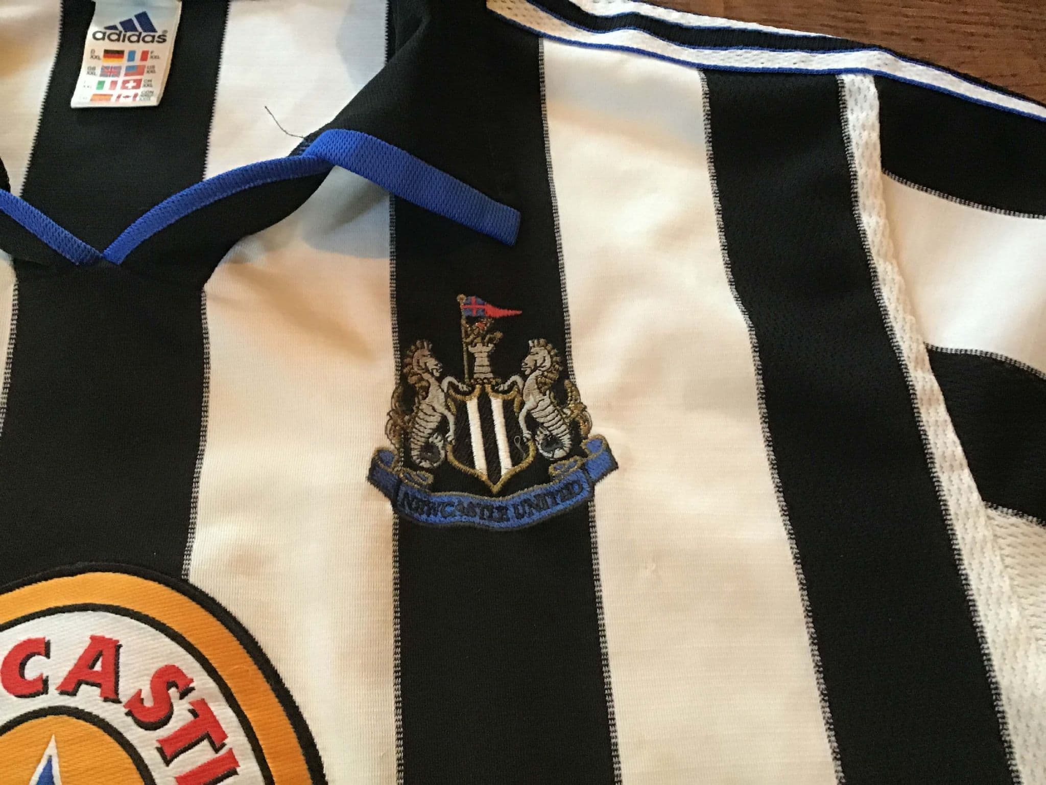 Classic Football Shirts | 1999 Newcastle United Vintage Old Jerseys