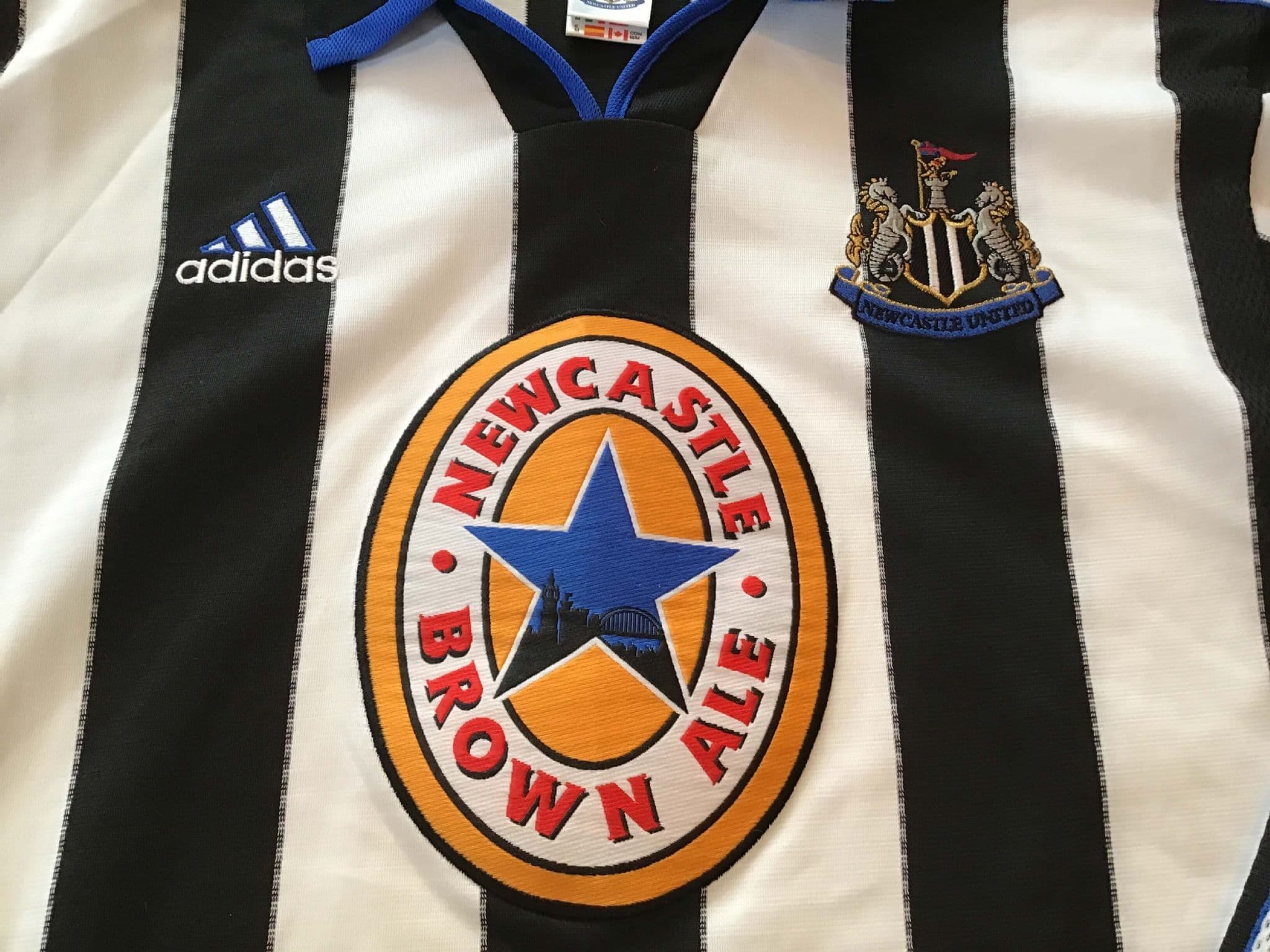 Classic Football Shirts | 1999 Newcastle United Vintage Old Jerseys