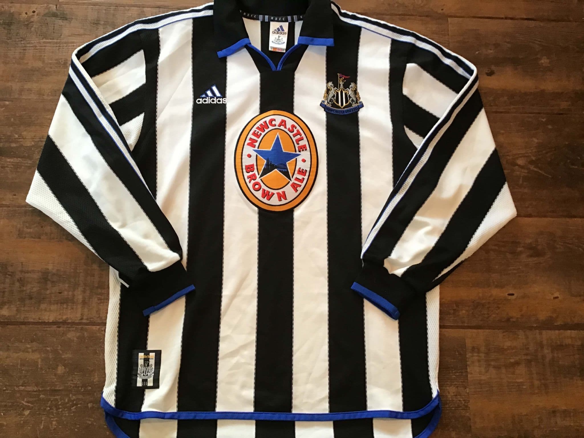 Classic Football Shirts | 1999 Newcastle United Vintage Old