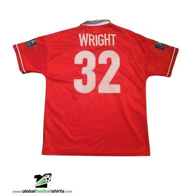 1999 2000 Nottingham Forest Wright Home Football Shirt