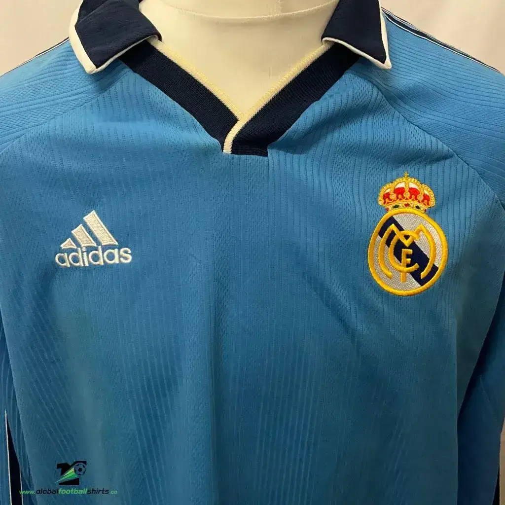 1999 2000 Real Madrid Player Issue Football Shirt