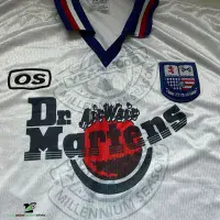 Classic Football Shirts | 1999 Rushden Old Vintage Soccer Jerseys