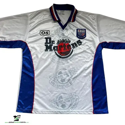 1999 2000 Rushden and Diamonds Football Shirt XL