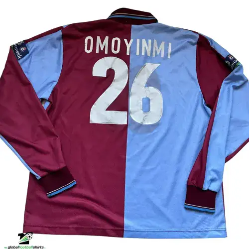 1999 2000 Scunthorpe United Omoyimni Match Worn Football Shirt XL