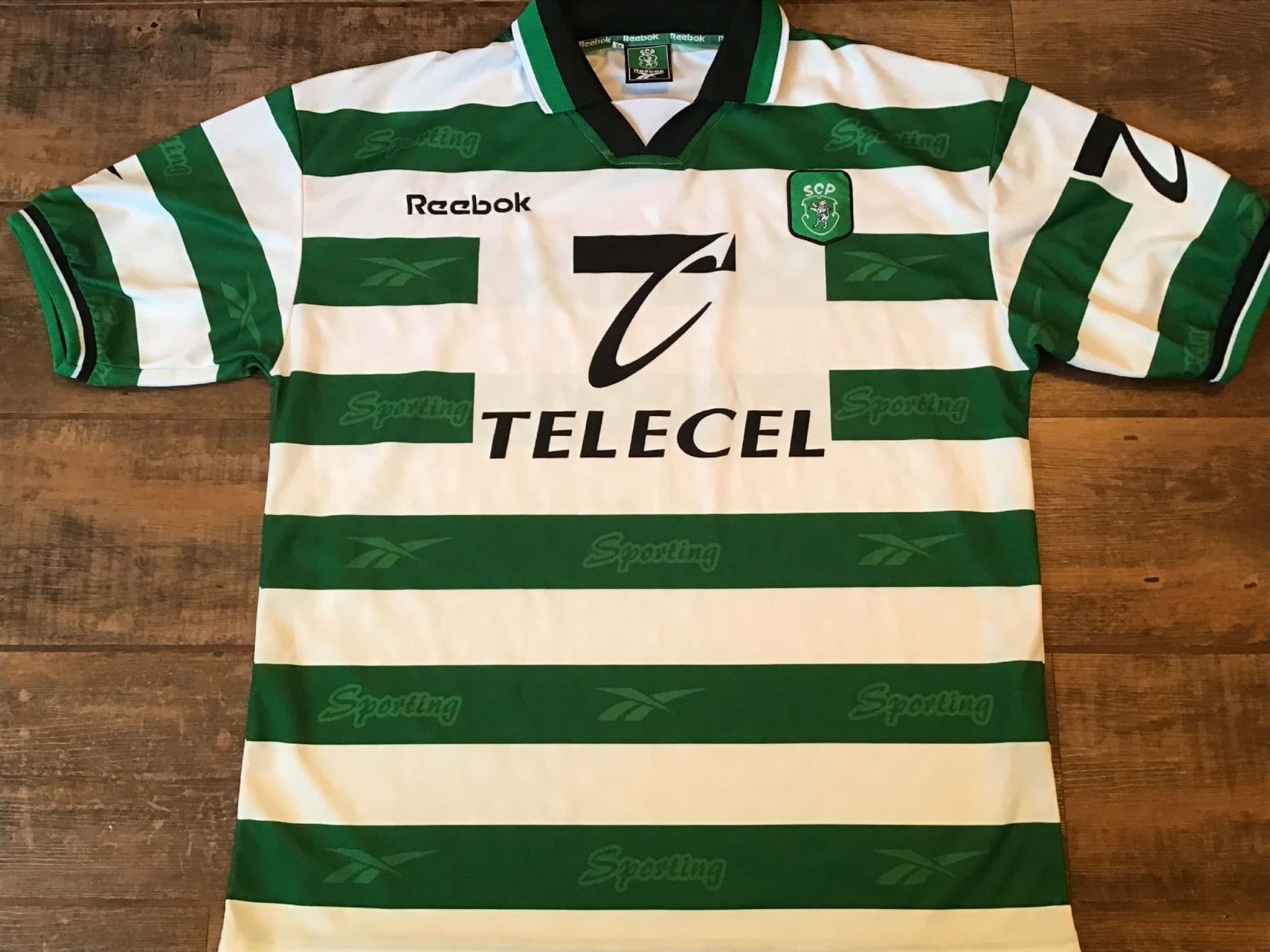 Classic Football Shirts | 1999 Sporting Lisbon Vintage Old Retro Soccer ...