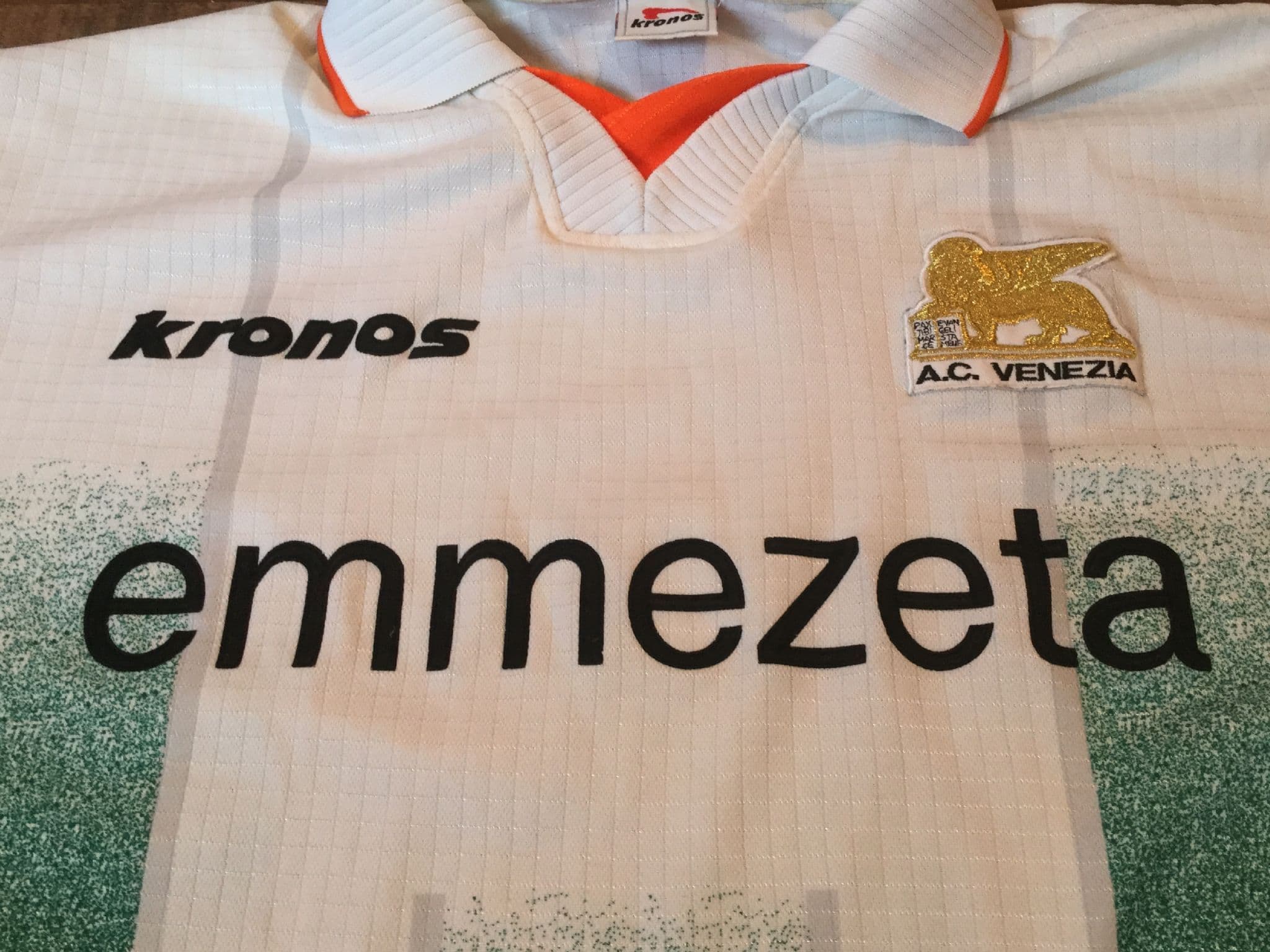 Classic Global Football Shirts 1999 Venezia Vintage Old Soccer Jersey