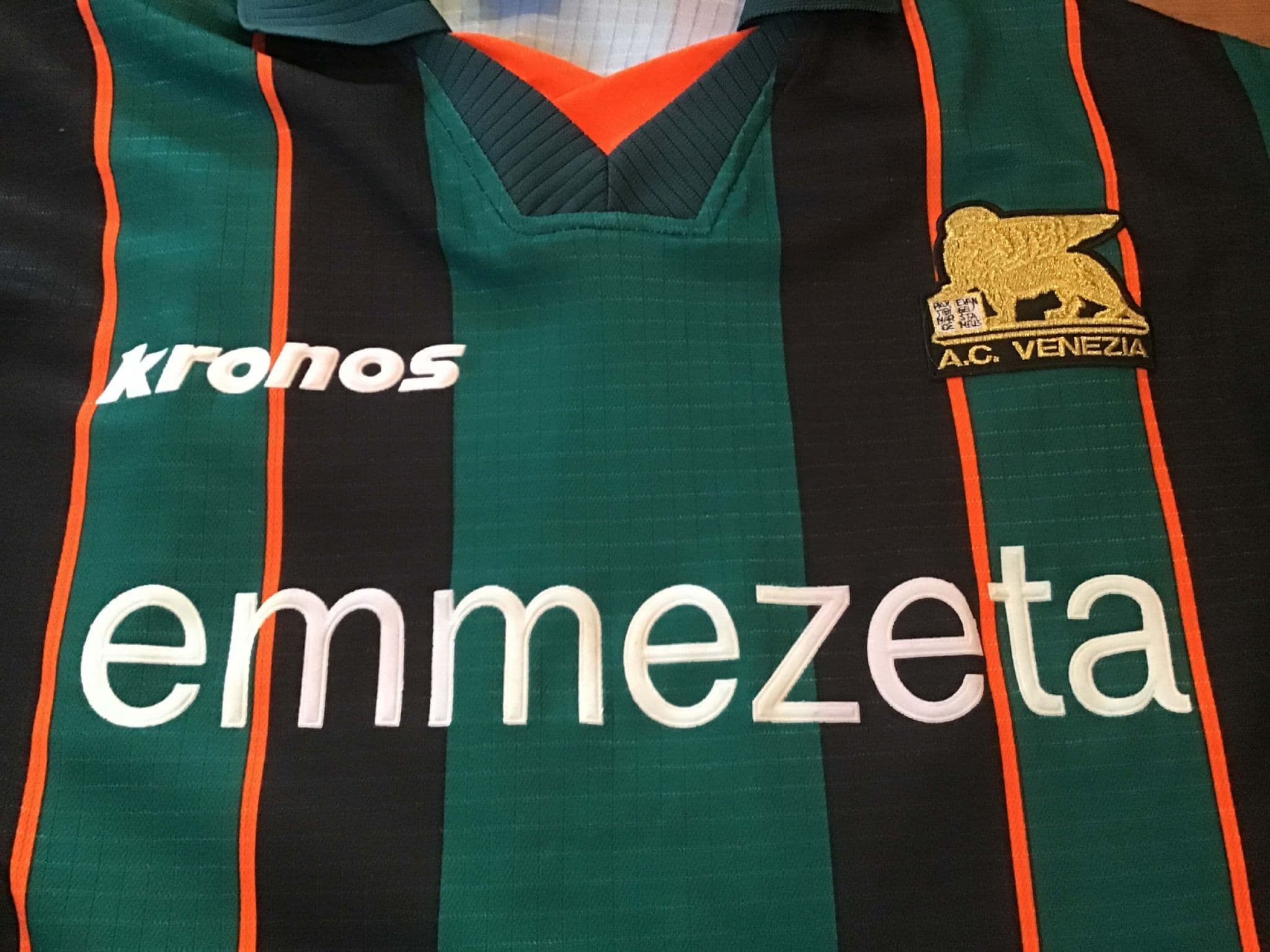 Classic Football Shirts 1999 Venezia Vintage Old Soccer Jerseys