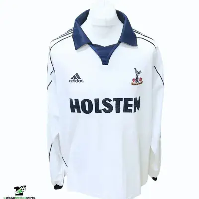 1999 2001 Tottenham Hotspur  L/s Football Shirt XL
