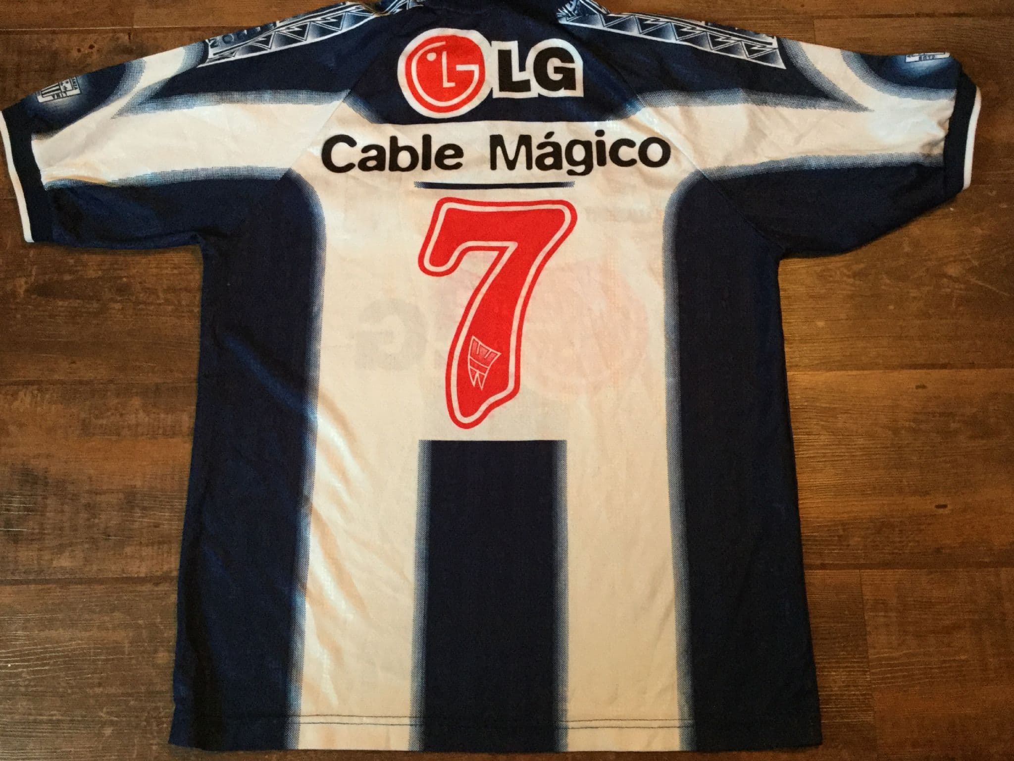 Global Classic Football Shirts | 1999 Alianza Lima Vintage Old