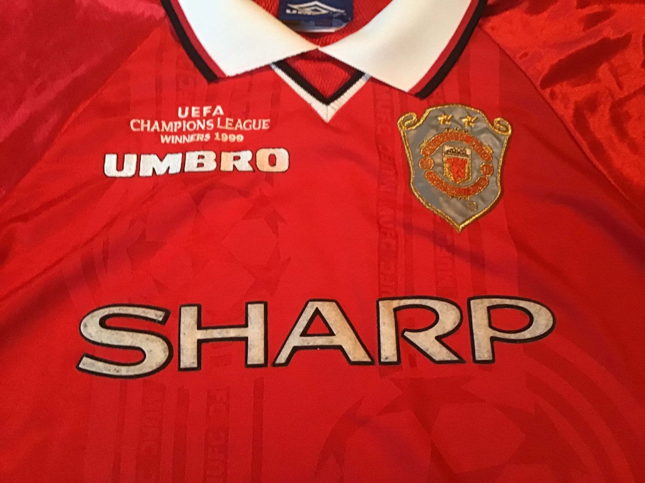 Global Classic Football Shirts | 1999 Manchester United Vintage