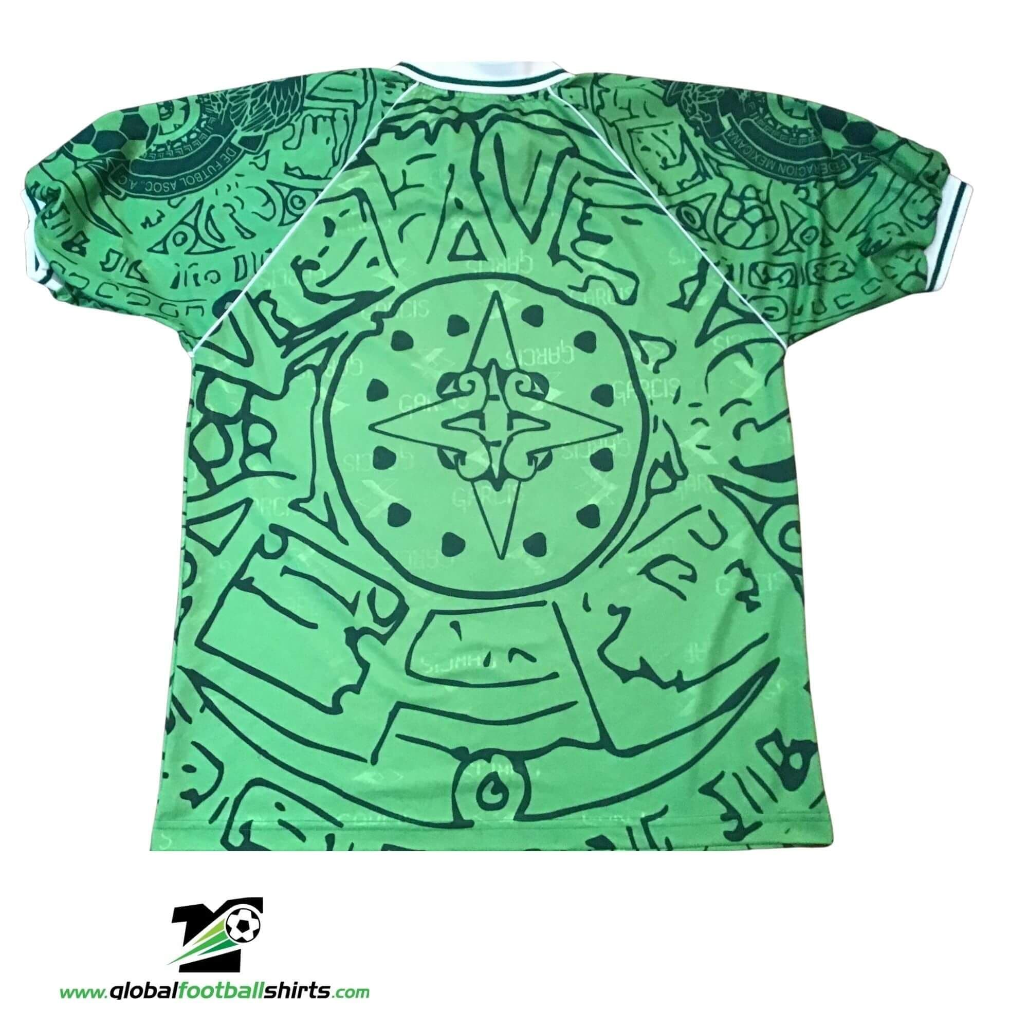 Adidas lanza jersey retro de la Selección Mexicana