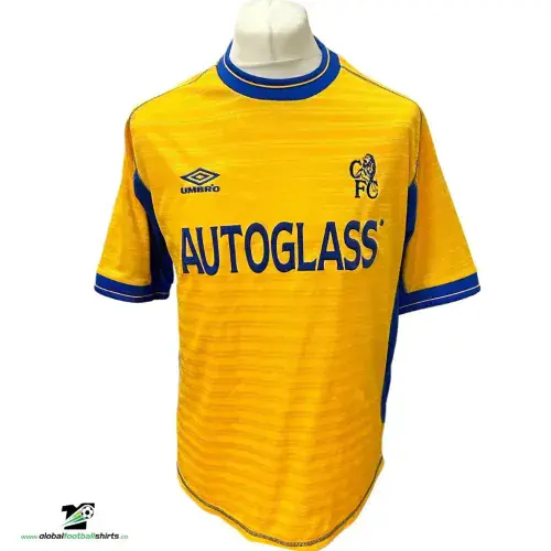 2000 2001 Chelsea Away Football Shirt Medium