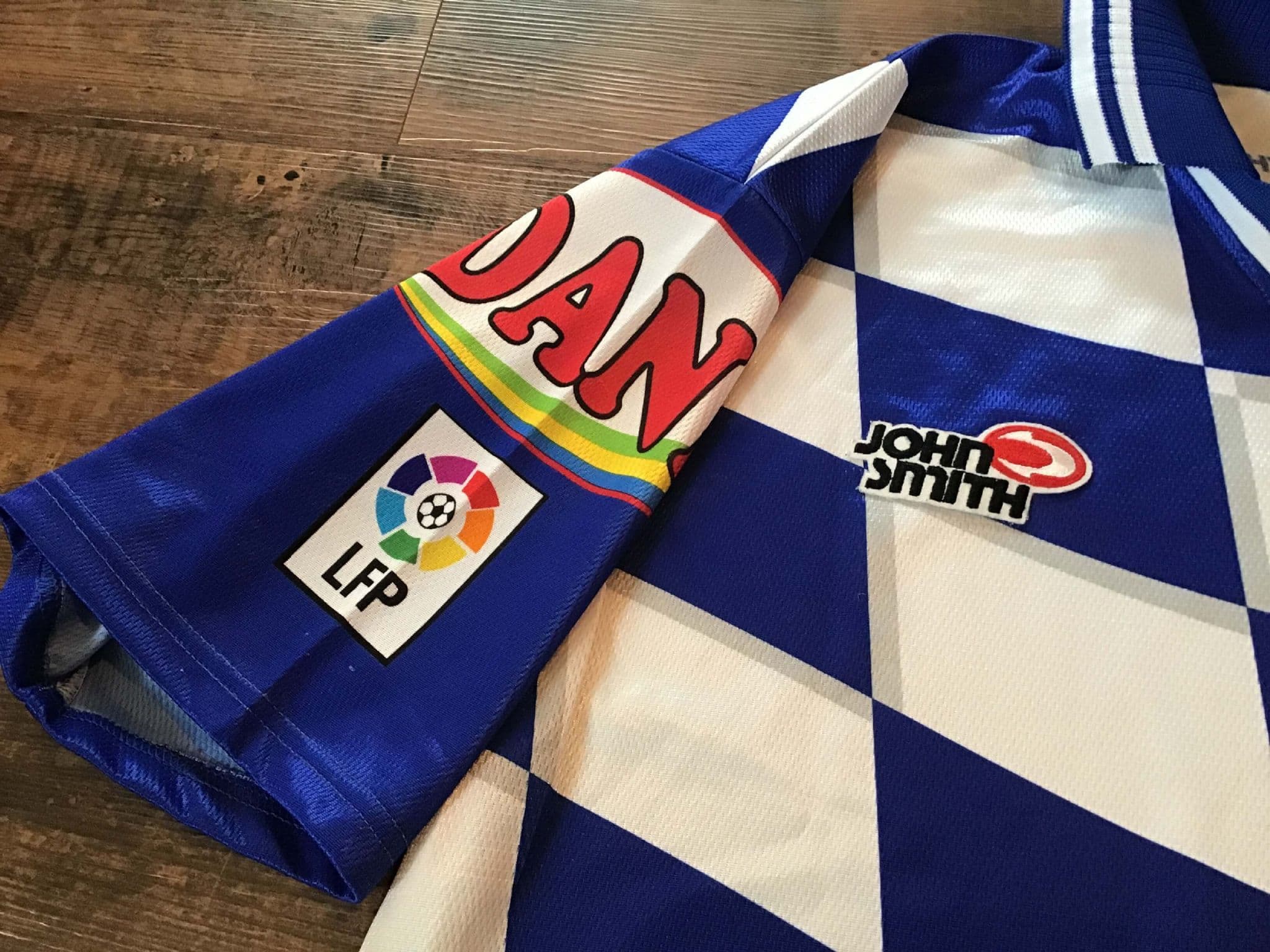 RARE MAILLOT DE FOOTBALL HOME RCD ESPANYOL 2000/2001/2002