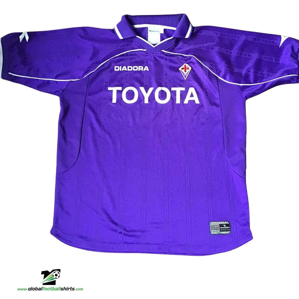 Classic Football Shirts 2000 Fiorentina Vintage Old Retro Soccer