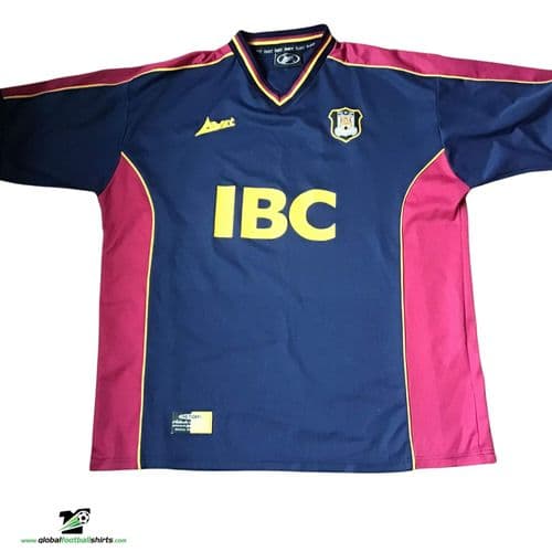 2000 2001 Hull City Away Football Shirt XL 2XL