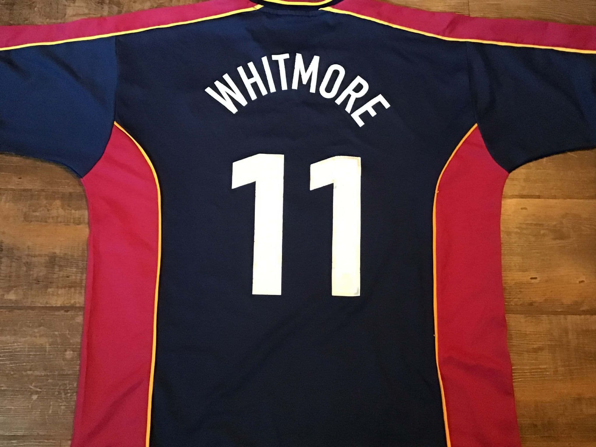 2001 hull fc ユニフォーム uk製 pro ゲームシャツ y2k 2001 hull fc