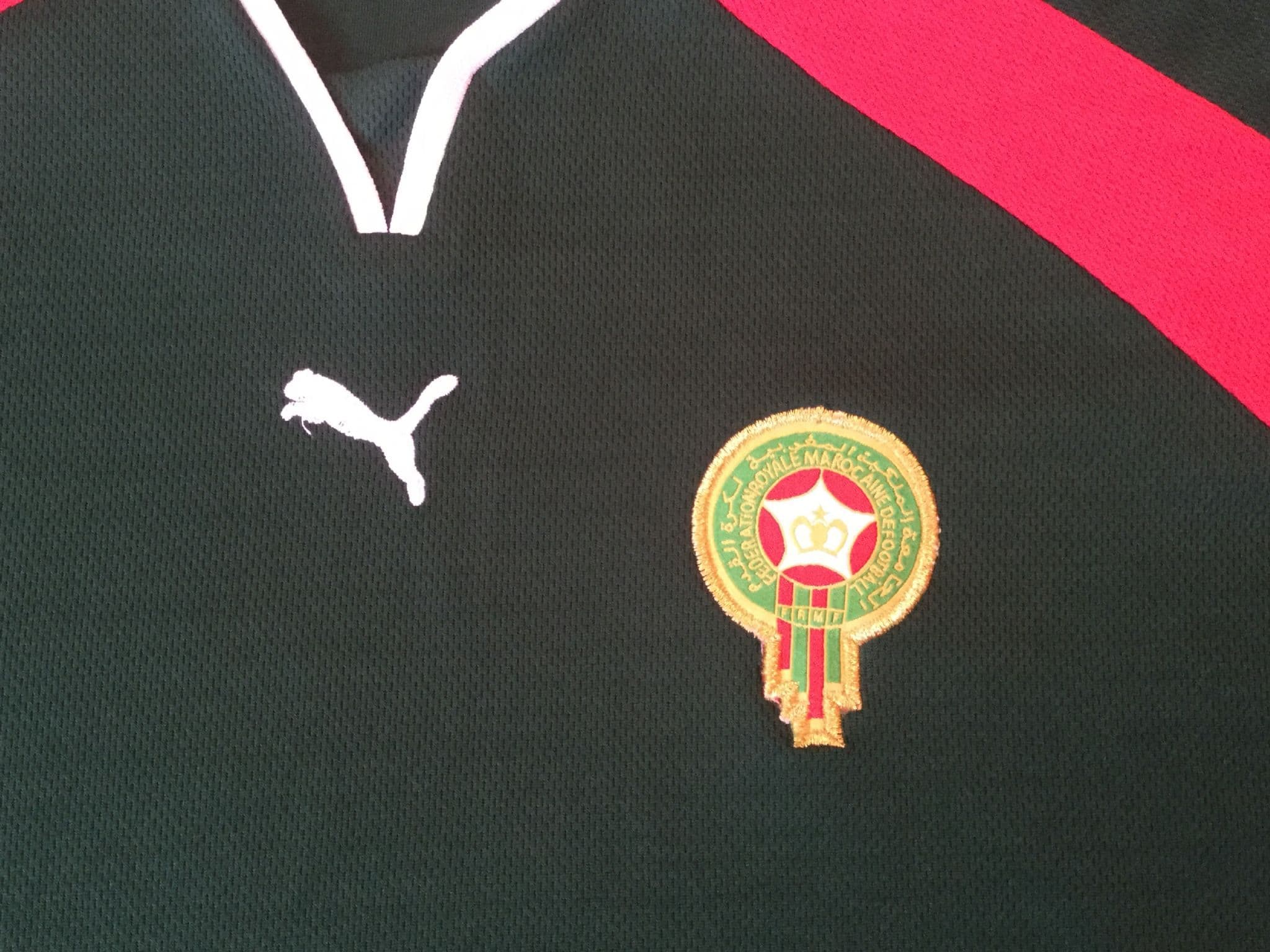 Global Classic Football Shirts 2000 Morocco Vintage Old Soccer Jerseys