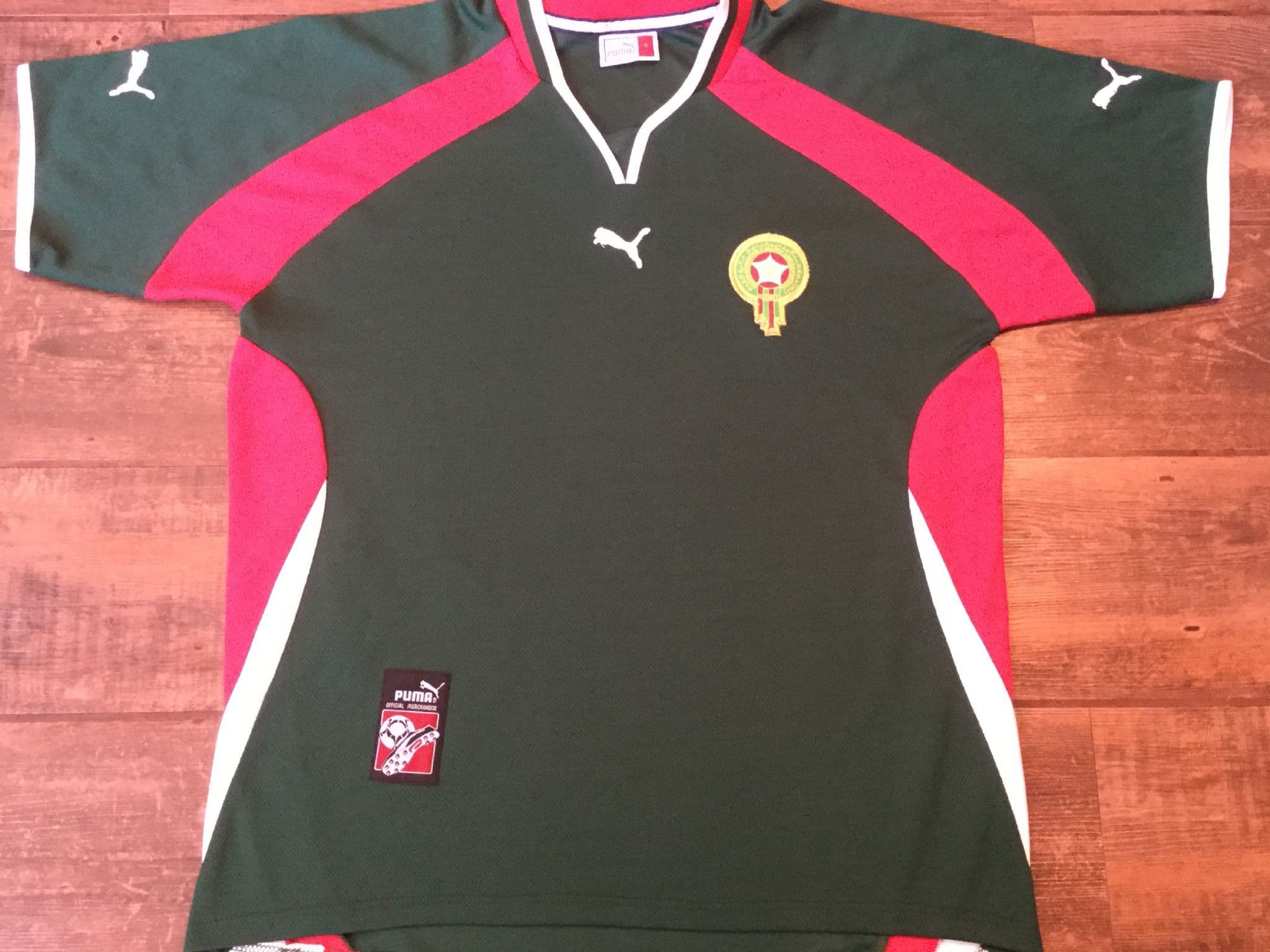 Global Classic Football Shirts 2000 Morocco Vintage Old Soccer Jerseys