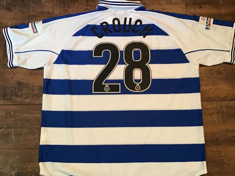 Classic Football Shirts 2000 QPR Vintage Old Jerseys