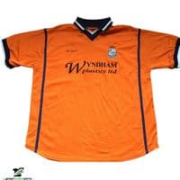 Classic Football Shirts | 2000 Southend Vintage Old Jerseys