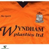 Classic Football Shirts | 2000 Southend Vintage Old Jerseys