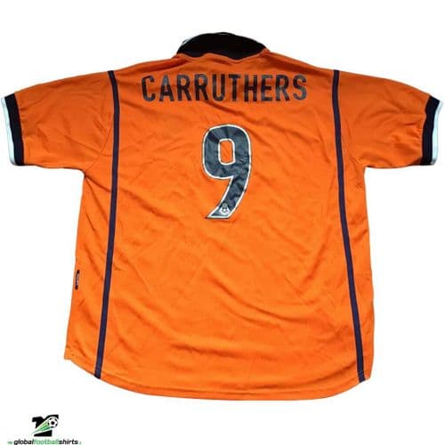 2000 2001 Southend United Carruthers Away Football Shirt 2XL