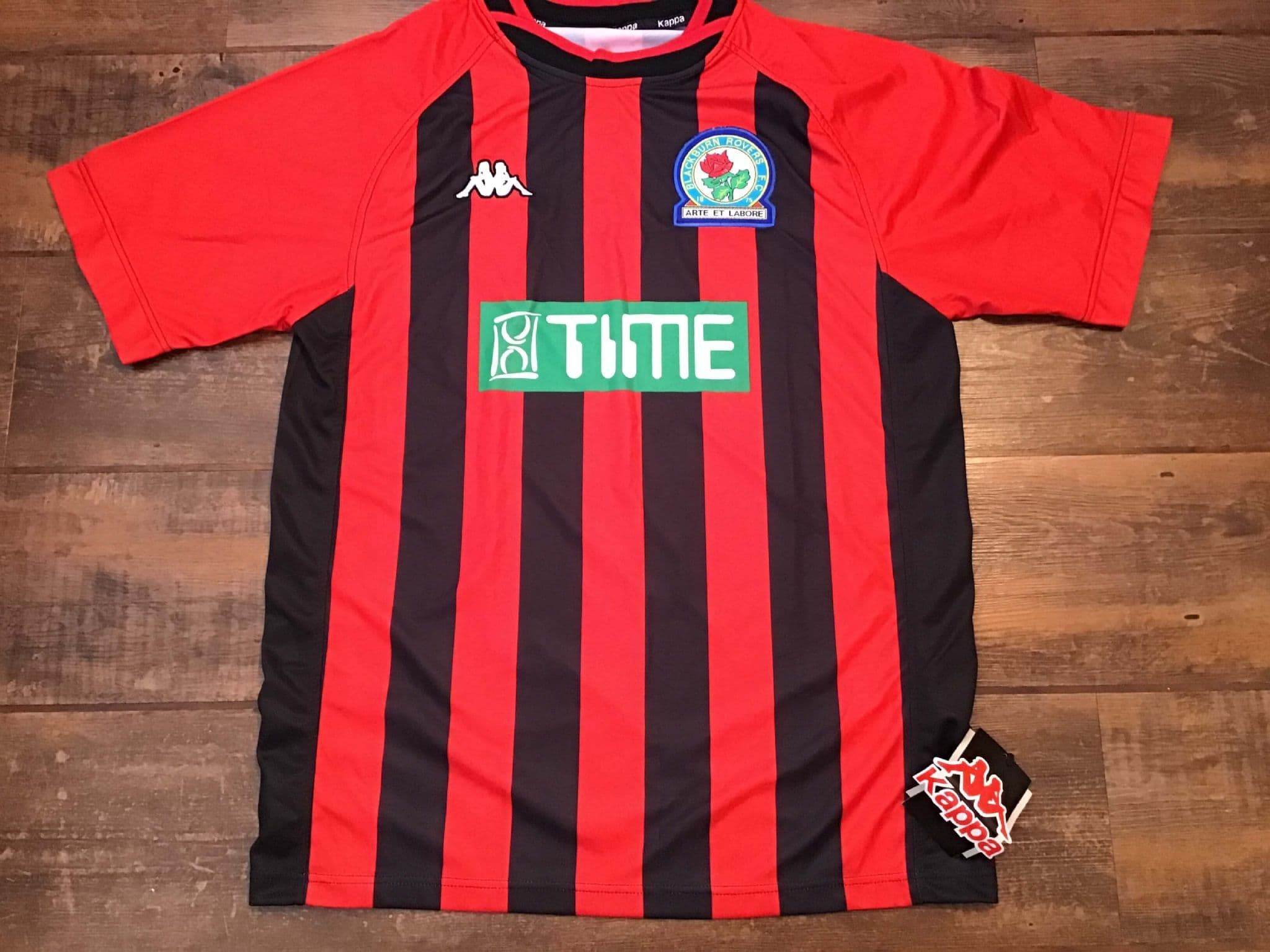 Classic Football Shirts | 2000 Blackburn Rovers Old Vintage Soccer