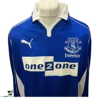 2000 2002 Everton Vintage Football Shirts Old Jerseys