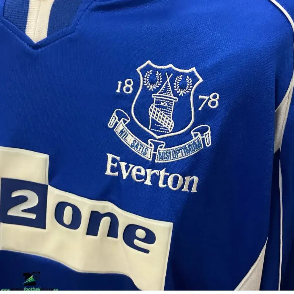Everton 2000～2002 ユニフォーム エヴァートン エバートン 2000 2002 Everton Vintage Football Shirts Old Jerseys