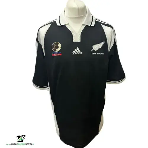 2000 2002 New Zealand Player Issue Football Shirt XL