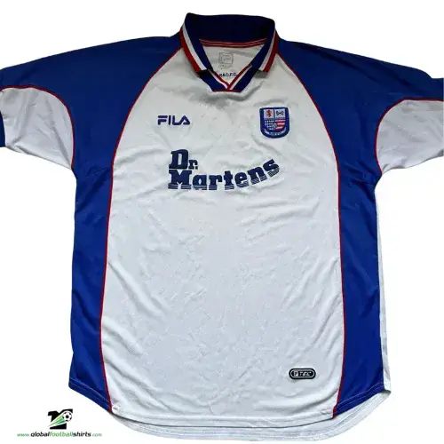 2000 2002 Rushden and Diamonds Football Shirt XL