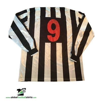 2000 2003 Elgin City Match Worn No 9 L/s Football Shirt