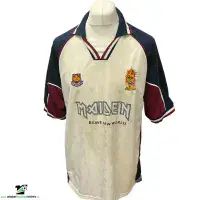 Classic Football Shirts | 2000 Iron Maiden Vintage Old Soccer Jerseys