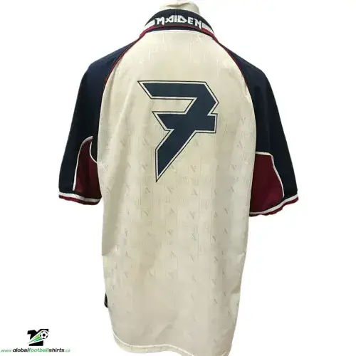 Classic Football Shirts | 2000 Iron Maiden Vintage Old Soccer Jerseys