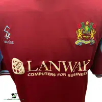 2001 2002 Burnley Classic Football Shirts Jerseys